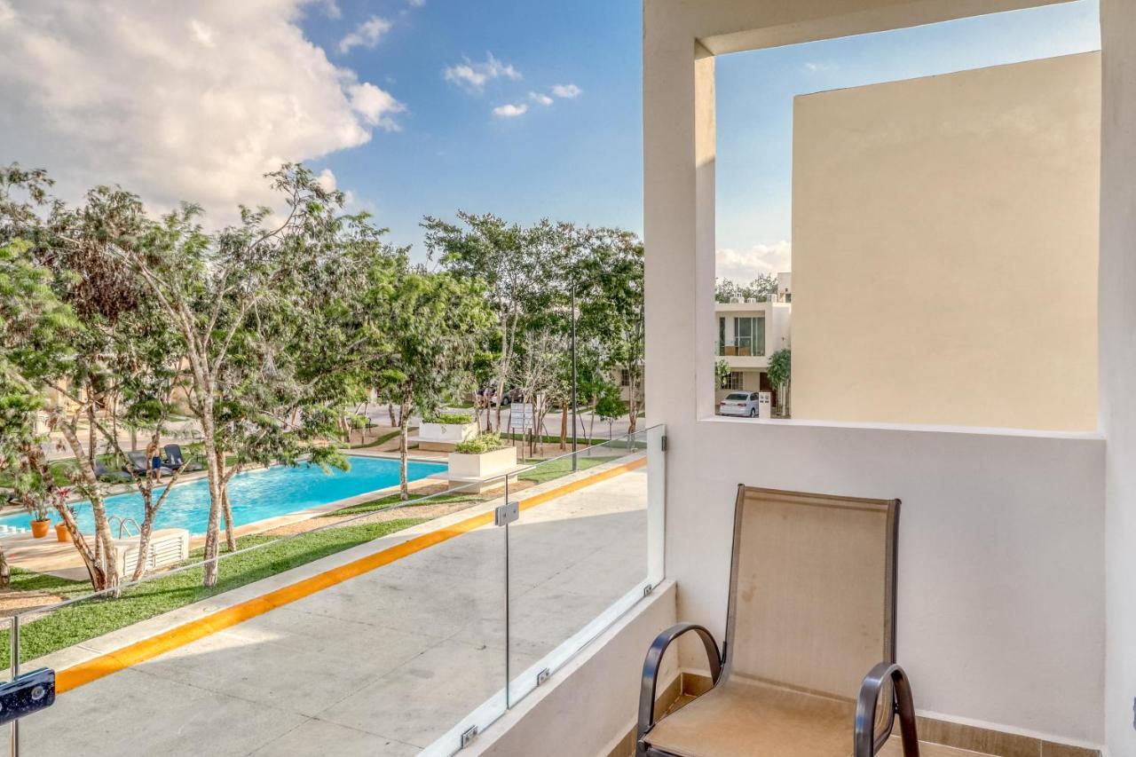 Selvanova Coto 4B, Villa Flamingos 437F Плая-дель-Кармен Экстерьер фото