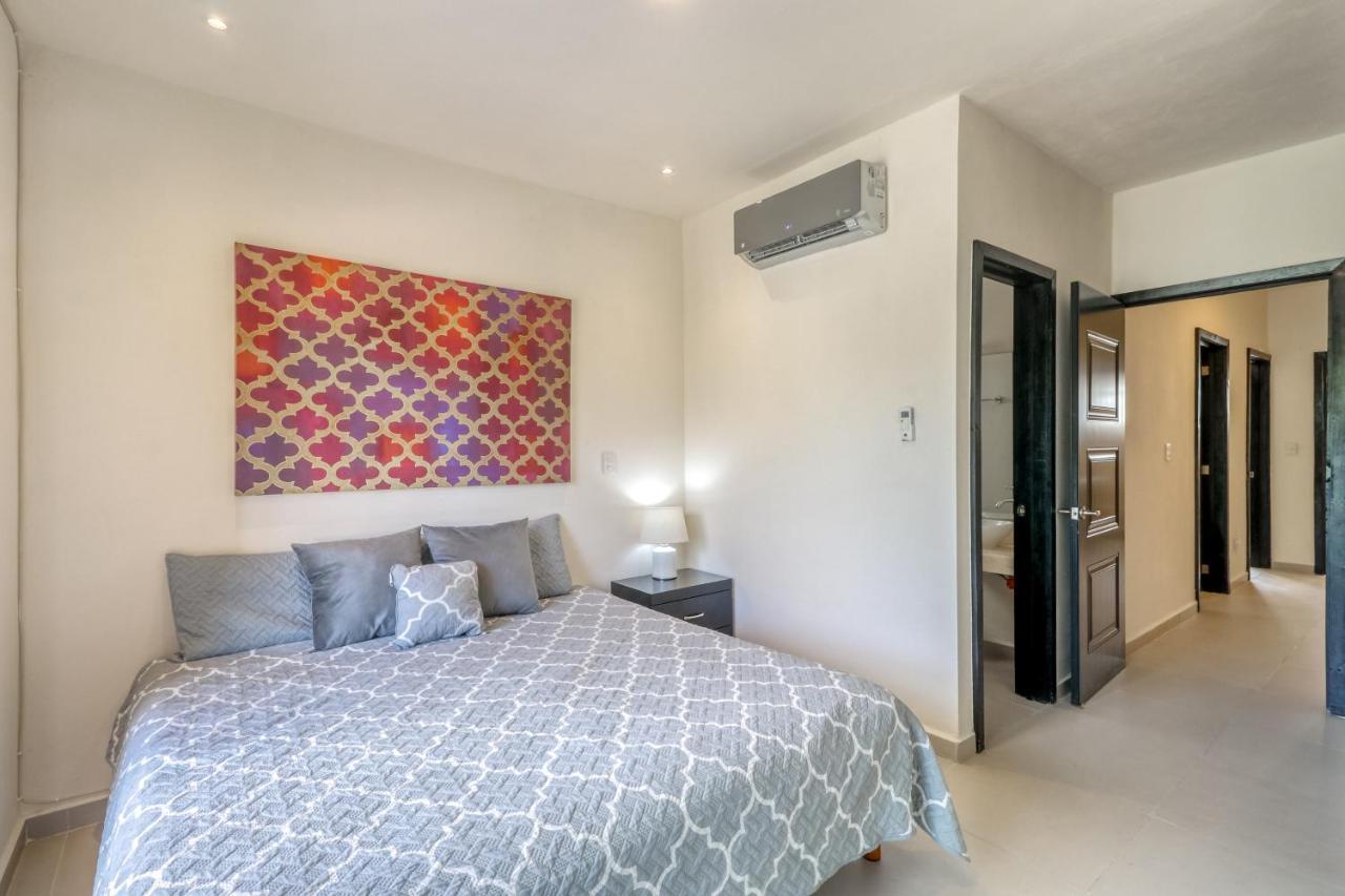 Selvanova Coto 4B, Villa Flamingos 437F Плая-дель-Кармен Экстерьер фото