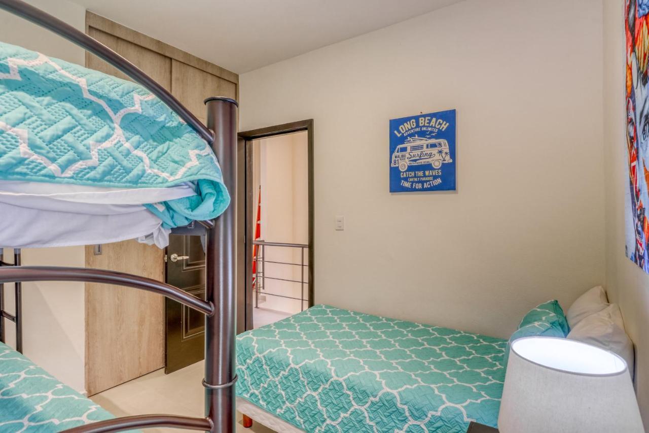 Selvanova Coto 4B, Villa Flamingos 437F Плая-дель-Кармен Экстерьер фото